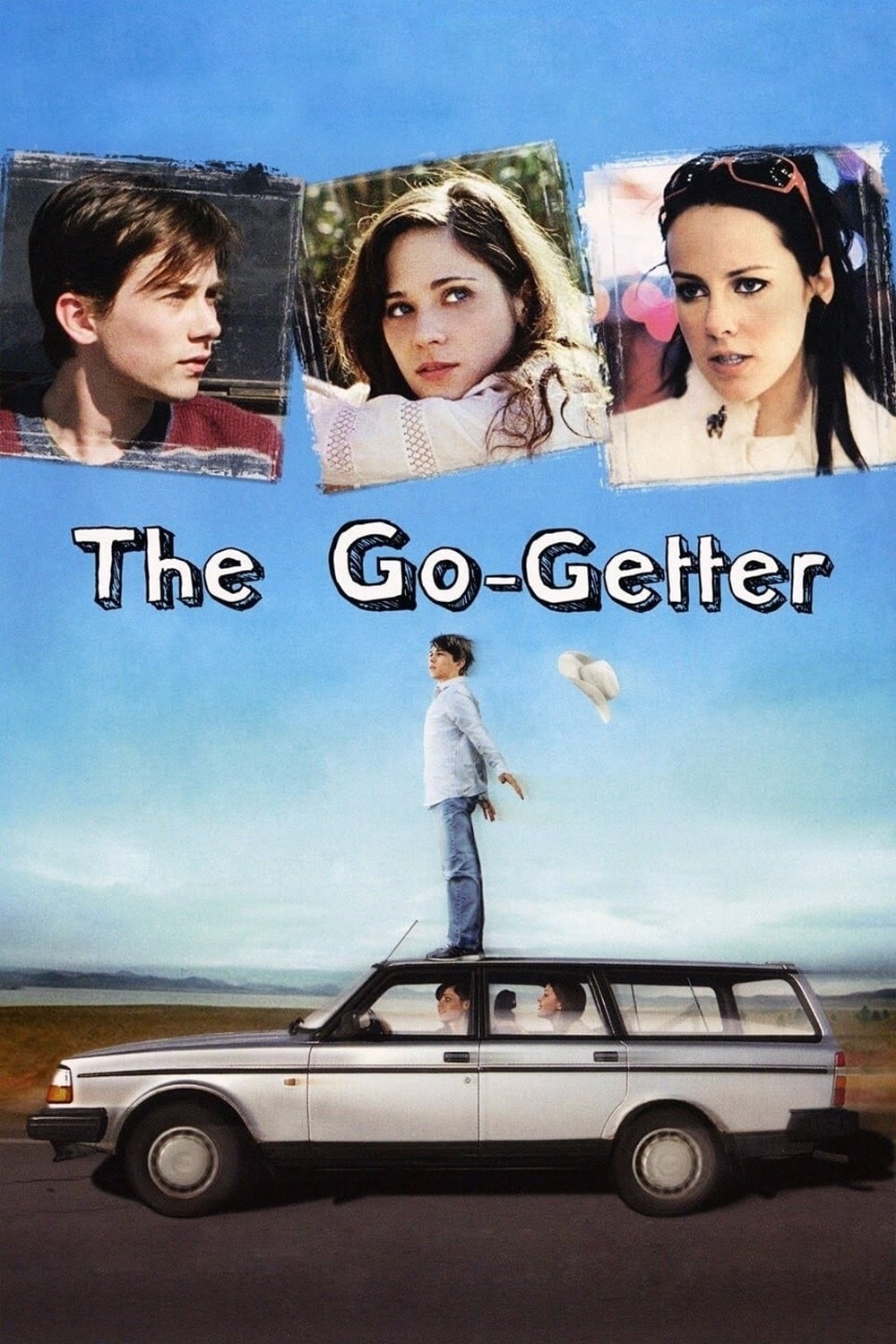 Постер The Go-Getter